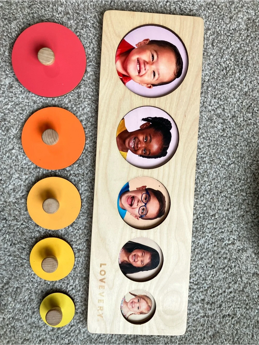 Lovevery Circles of Friends - The Babbler Playkit
